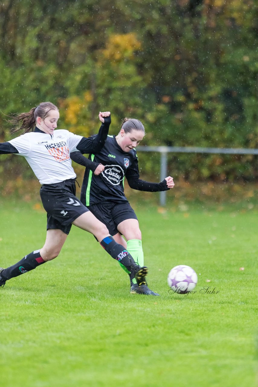 Bild 101 - wBJ SV Henstedt Ulzburg - FSG Oldendorf Itzehoe : Ergebnis: 1:5